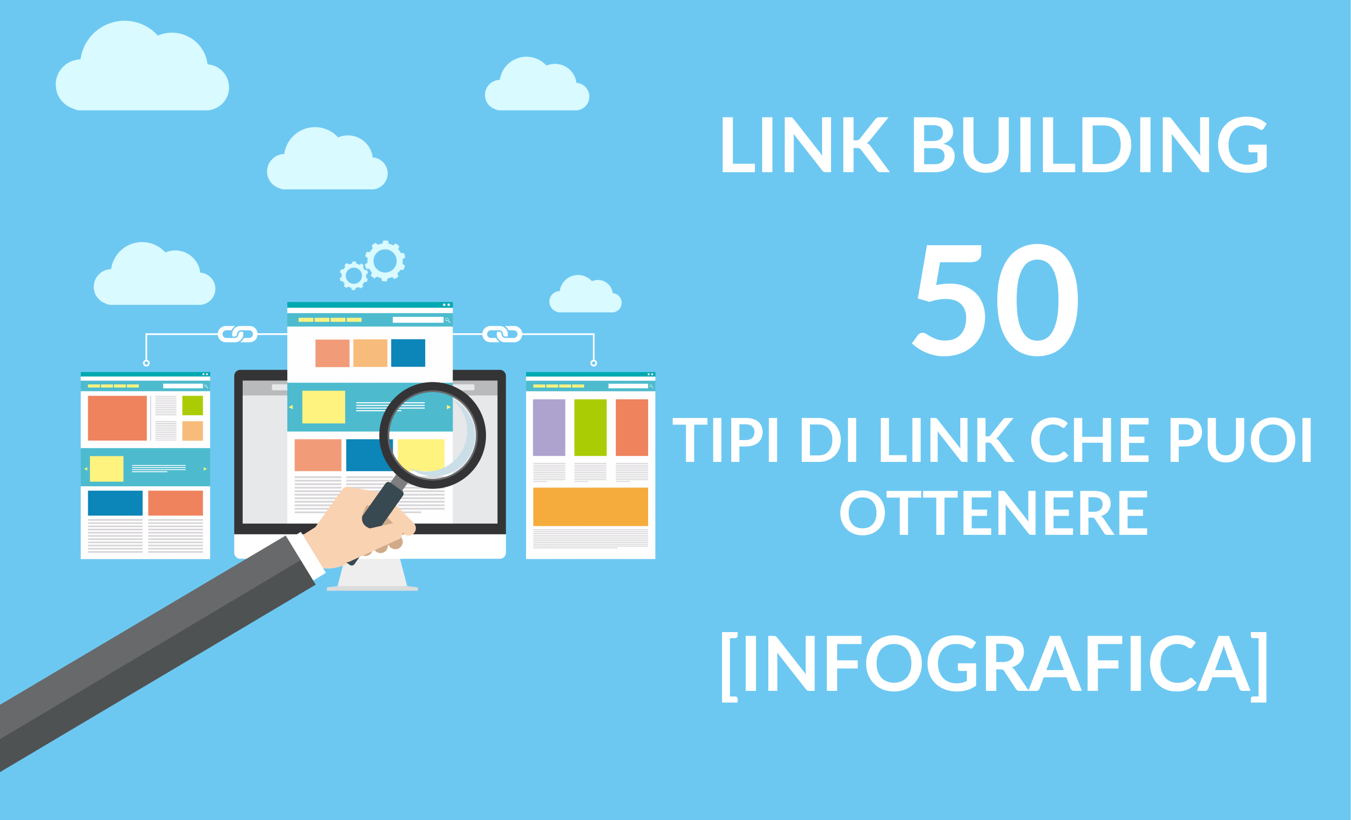 Link Building - 50 tipi di link che puoi ottenere